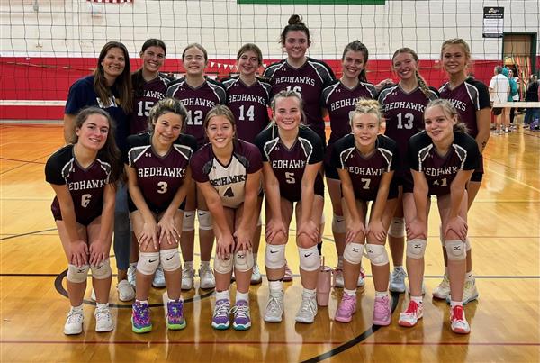Division Champs - Varsity Girls Volleyball